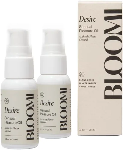 Miniatura 8 de Bloomi Desire Aceite corporal, 0.9 onzas, aceite de masaje ligero sin fragancia para relajación, cuidado de la piel calmante y terapia hidratante