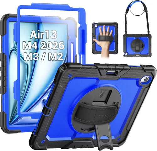 Miniatura 21 de SEYMAC para iPad mini 5/ Mini 4 Funda de 7.9 Pulgadas, Funda Protectora de Cuerpo Completo Resistente a Golpes con Protector de Pantalla, Soporte