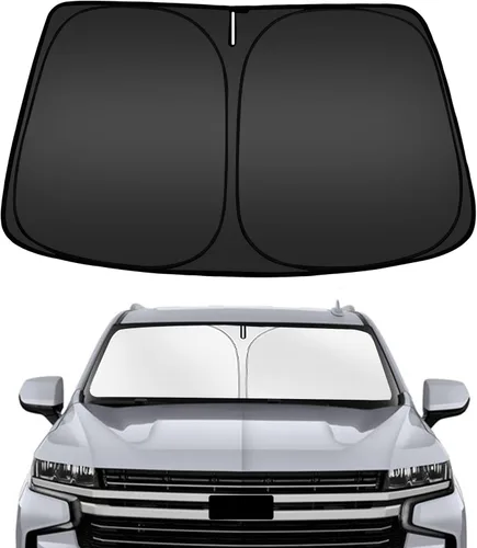 Miniatura 109 de ARISMOTOR - Parasol plegable para parabrisas para Honda Civic 11.ª generación 2022-2025 2026, protector de visera de sol personalizado para ventana