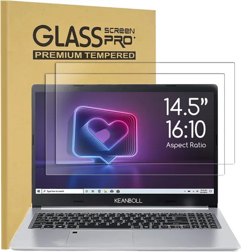 Miniatura 14 de KEANBOLL Paquete de 3 protectores de pantalla antirreflejos para HP Pavilion 14, ChromeBook 14, Stream 14, Lenovo Flex 14, Dell Insprion 14, Acer