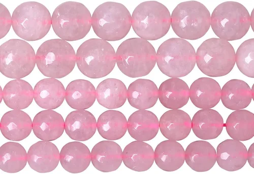 Miniatura 54 de 45 piezas de cuentas de piedra natural de arco iris de Alashan de 8 mm de ágata para hacer joyería, cuentas de piedra de 15" para pulseras