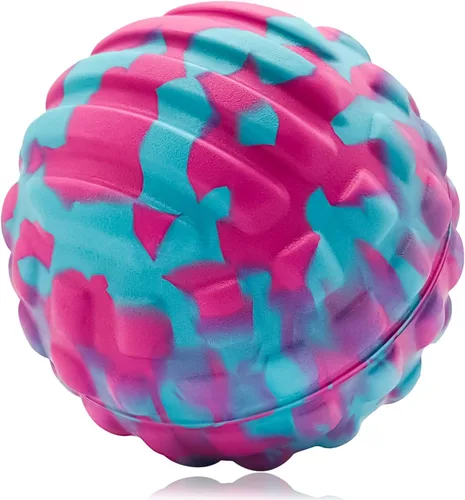 Miniatura 16 de Pelota de Lacrosse para Masaje de Tejido Profundo para Ejercicio y Recuperación - Rodillo de Maní de 7.8 Pulgadas - Certificación SGS - Se Enfoca