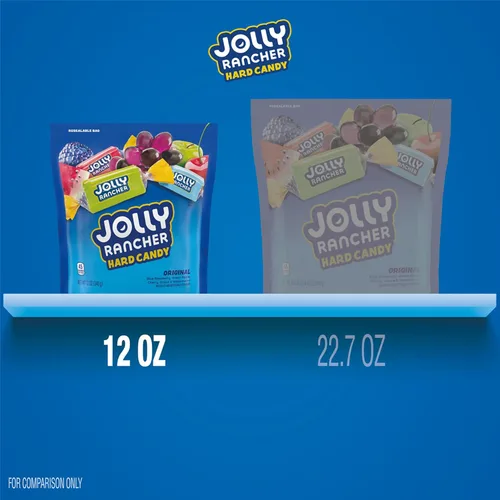 Miniatura 4 de Jolly Rancher, Bolsa de dulces duros con sabor a fruta original, 7 onzas