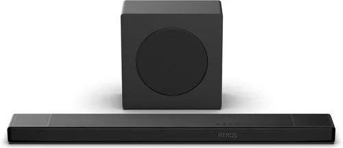 Miniatura 14 de Hisense AX3100Q Barra de Sonido de 3.1 Canales con Subwoofer Inalámbrico, Dolby Atmos, DTS:X, Bluetooth 5.3, Compatible con Roku TV
