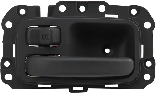 Miniatura 128 de TRQ Manija de puerta interior delantera izquierda cromada para el lado del conductor compatible con Chrysler 200 2011-2016