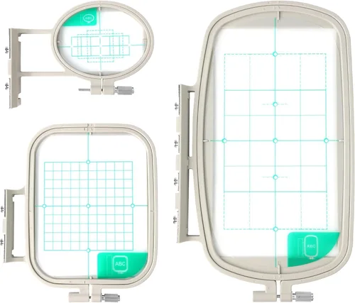 Maggiehoop Aros de bordado para Brother SE700 SE600 PE545 PE535 PE550D SE725 SE630 SE400 PE525 PE540D PE500 SE625 SE425 M380D LB5500 Innovis
