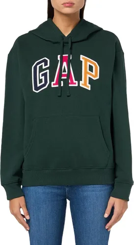 Miniatura 22 de GAP - Sudadera con capucha y logotipo para mujer