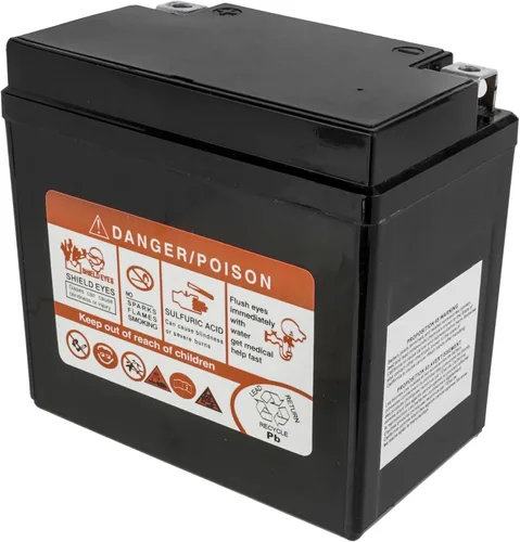 Miniatura 3 de Caltric Batería AGM de 12 V 6 Ah YTZ7S compatible con Honda CRF250F 2019 2021 2022-2025