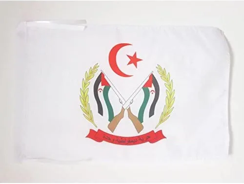 Miniatura 387 de Bandera de México AZ FLAG, 45.7 x 30.5 cm, con cordones - Pequeñas banderas mexicanas de 30 x 45 cm - Bandera de 45.7 x 30.5 cm