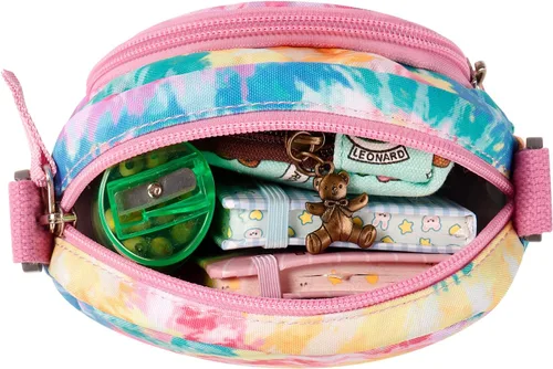 Miniatura 5 de Choco Mocha Bolso cruzado para niñas pequeñas de 4-6, 6-8, bolso cruzado para niños, bolso cruzado para niños de 2, 3, 4 años