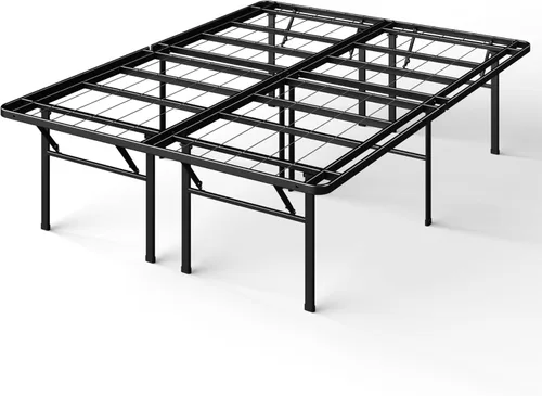 Miniatura 11 de Zinus Base Inteligente Premium de 4 Pulgadas Extra de Alto para Almacenamiento Debajo de la Cama/Base de Colchón/Marco de Cama
