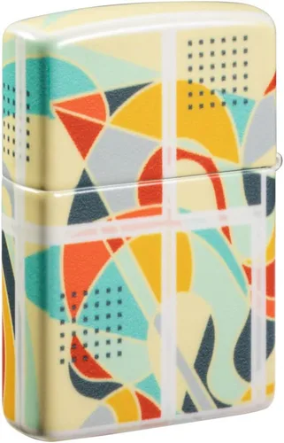 Miniatura 2 de Zippo Pinturas Abstractas Diseño Color 540 Encendedor De Bolsillo