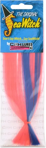 Miniatura 77 de C&H Lures Señuelos de Pesca Sea Witch - Originales Desde 1959, Faldas de Nylon Revelan Cabeza con Peso, 15 Colores, 8 Pesos de Cabeza, Señuelo