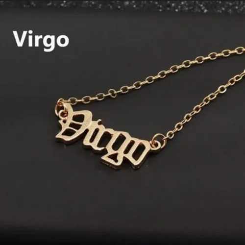 Miniatura 2 de Shulemin Collares para mujer, joyería de moda, regalo de San Valentín, collar creativo de doce constelaciones, collar de cadena de clavícula, collar