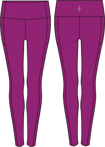 Miniatura 15 de Skechers Leggings Go Walk de talle alto para mujer