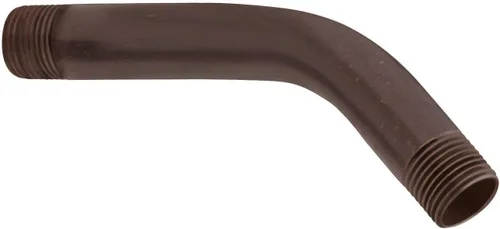 Miniatura 3 de Moen AT2199ORB Brida de repuesto para brazo de ducha universal estándar Moen brazos, bronce aceitado con brazo de ducha Moen 10154ORB de 6 pulgadas