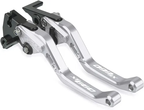 Miniatura 13 de DOUKI Para Yamaha XT660Z TENERE 2008-2016 XT660 Z - Palancas de embrague de freno corto para motocicleta, embrague, empuñaduras, extremos