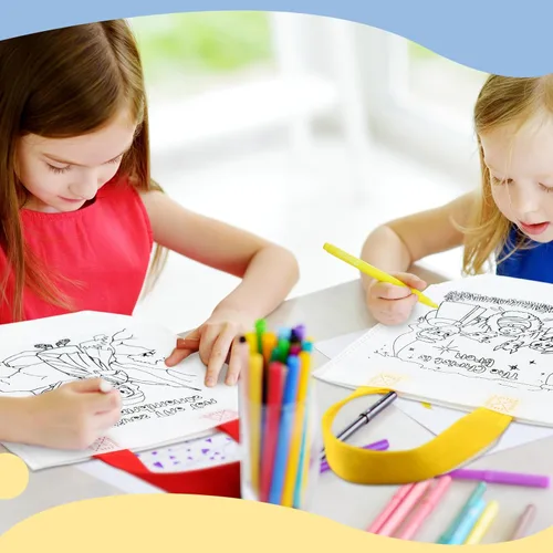 Miniatura 4 de 36 bolsas cristianas para colorear para niños, manualidades cristianas, suministros de escuela dominical, regalos religiosos para niños