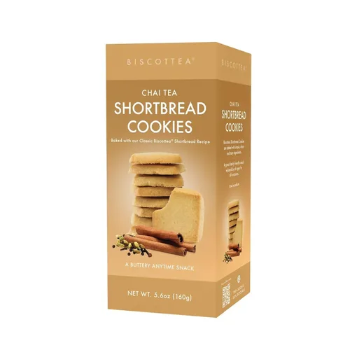 BISCOTTEA Galletas de mantequilla (8 galletas) (Té Chai)