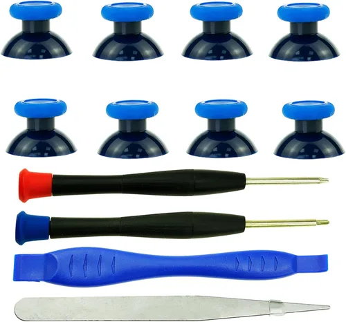 Miniatura 9 de Kit de reparación de joysticks analógicos de repuesto para controlador Xbox Core, palanca de pulgar para Xbox One S/X/Elite, piezas de palillos