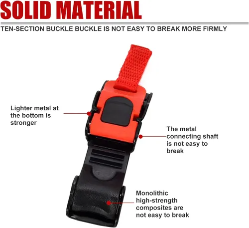 Miniatura 4 de 1 hebilla para casco de motocicleta, hebilla cruzada de liberación rápida para casco, adaptador de correa de barbilla para casco, hebilla de bloqueo