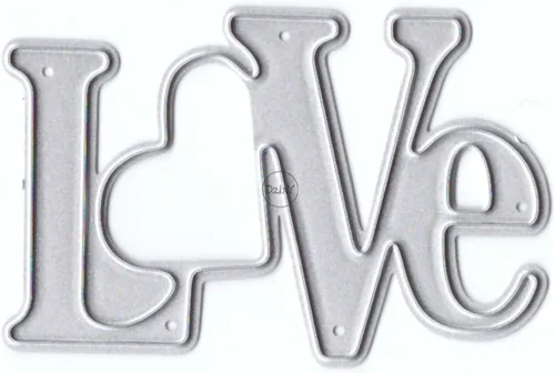 Miniatura 31 de DzIxY Hello Words - Troqueles de corte de metal para hacer tarjetas, troquelados, troquelados, álbumes de recortes, plantillas de máquina de 6