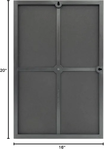 Miniatura 30 de MCS Marco de formato Room Essentials - 8.5x11' (negro)