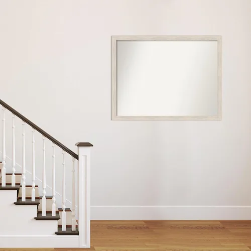 Miniatura 979 de Amanti Art Espejo personalizado, espejo estrecho de baño de oro blanco, espejo de pared o espejo de tocador de baño sobre el fregadero