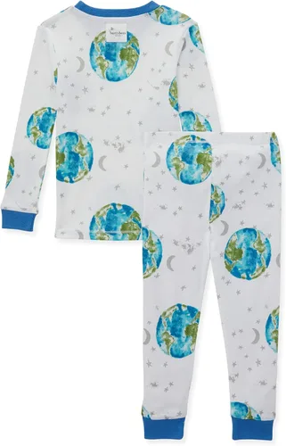 Miniatura 2 de Burts Bees - Conjunto de pijama para bebé camiseta y pantalón de 2 piezas 100 algodón orgánico