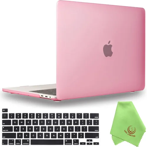 Miniatura 106 de UESWILL Compatible con MacBook Pro de 13 pulgadas M1 M2 2016-2024 versión A2338 A2289 A2251 A2159 A1989 A1706 A1708, con Touch Bar USB-C, funda