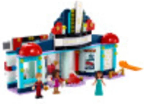 Miniatura 2 de LEGO Friends Heartlake City Movie Theater 41448 Kit de construcción; gran regalo de cumpleaños para niños que aman las películas, nuevo 2021