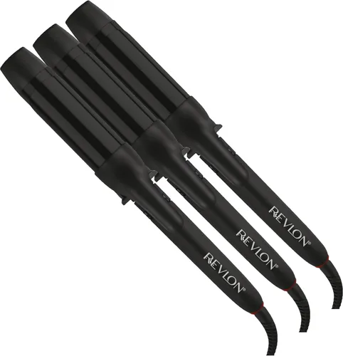 Miniatura 10 de REVLON SmoothStay - Rizador de pelo con infusión de aceite de coco, rizador de barril de 1 ½ pulgadas para rizos sueltos, cabello brillante