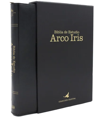 Miniatura 3 de Biblia de Estudio Arco Iris Reina Valera 1960 con Cierre e Indice en Español Imitation Leather – 1 Diciembre 2020