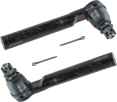 Miniatura 183 de TRQ Juego de barras de acoplamiento delanteras y exteriores de 2 piezas compatibles con Chevrolet Cruze Volt 2016-2019