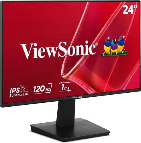 Miniatura 8 de ViewSonic VA2247-MH Monitor de 22 pulgadas Full HD 1080p con 100Hz, FreeSync, bisel ultrafino, cuidado de los ojos, HDMI, entradas VGA para el hogar