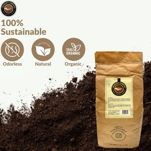 Miniatura 9 de Charlie's Vegan Compost – Jardinería orgánica concentrada vegana sin crueldad animal para plantas enmienda de suelo potenciador de suciedad