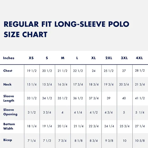 Miniatura 6 de Tommy Hilfiger Polo de manga larga con bandera para hombre en ajuste personalizado