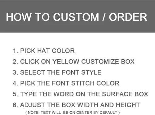 Miniatura 2 de Gorro bordado personalizado con texto de esquí de punto Pom con puños
