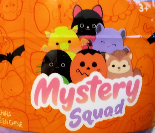 Miniatura 3 de Squishmallows Cápsula misteriosa de Halloween de 5