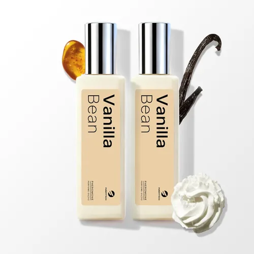 Miniatura 13 de purefittech Perfume de feromonas para mujer, fragancia de grano de vainilla, aceite de perfume de feromonas de larga duración, 0.34 onzas líquidas