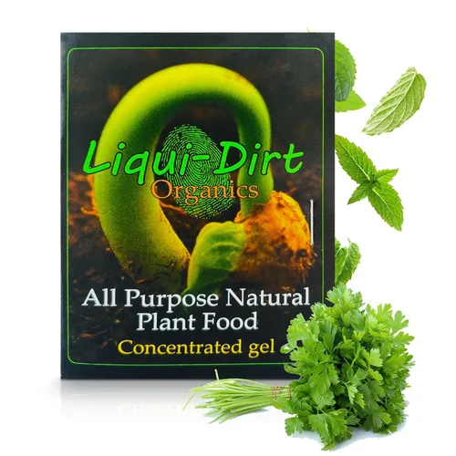 Fertilizante de Alimento Natural Orgánico para Plantas de Interior, Aroides Raros, Flores, Jardines, Verduras, Hierbas - NPK Multiusos con 18