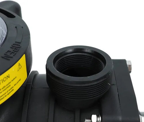 Miniatura 9 de Bomba de piscina de 2.0 HP en /sobre tierra, bombas de agua de piscina de una sola velocidad de 110V 6600GPH lnground sobre tierra con cesta