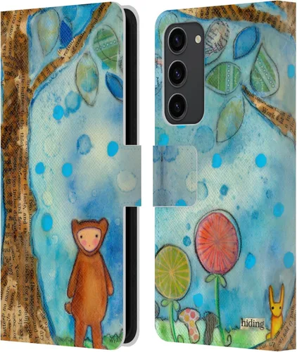 Miniatura 8 de Head Case Designs Officially Licensed Wyanne Half Light Nature 2 Leather Wallet Case Compatible with Samsung Galaxy S23+ 5G