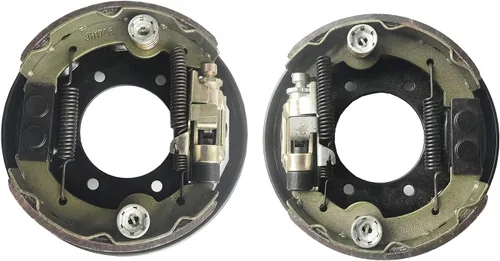 Miniatura 2 de Dr.Acces Carro de golf EZGO Conjunto de freno con zapatas de freno para carrito de golf EZGO Reemplazar OEM # 70998-G01 y 70998-G02