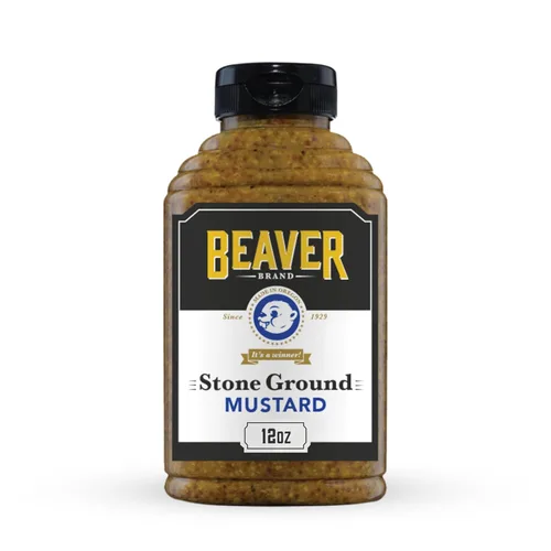 Miniatura 7 de Beaver - Mostaza de arándanos - botella flexible.