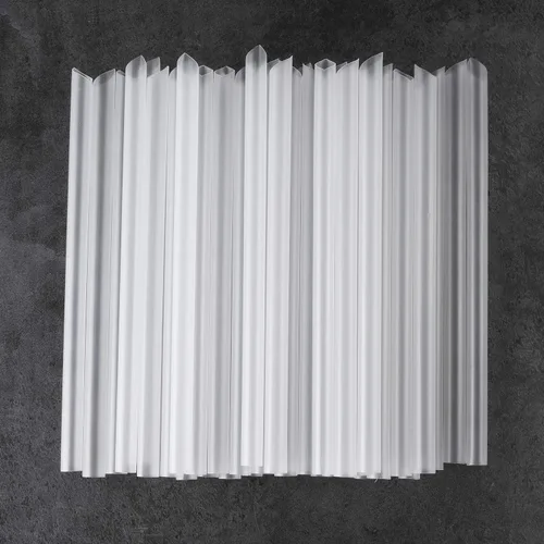 Miniatura 6 de ALINK 100 popotes Boba de plástico transparente, 1/2 pulgadas de ancho x 8 1/2 pulgadas de largo, desechables para té de burbujas, batidos, perlas