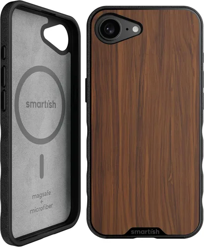 Miniatura 86 de Smartish® Funda delgada para iPhone 13 Pro - Gripmunk - [ligera + protectora] Funda de agarre fina - Black Tie Affair