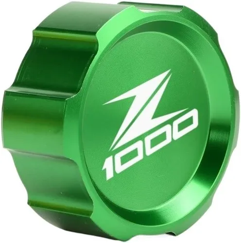 Miniatura 16 de Para KAWASAKI Z750 Z1000 Z800 Tapa de depósito de líquido de freno trasero se adapta a MT07 MT09 MT03 R1 R6 (color : MT negro)