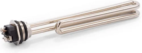 Camco 02722/02723 4500W 240V atornillado estilo Duron del elemento calentador de agua plegable - densidad baja del vatio