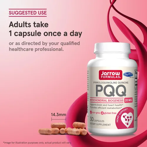 Miniatura 7 de Jarrow Formulas PQQ, PQ20, 1, 1